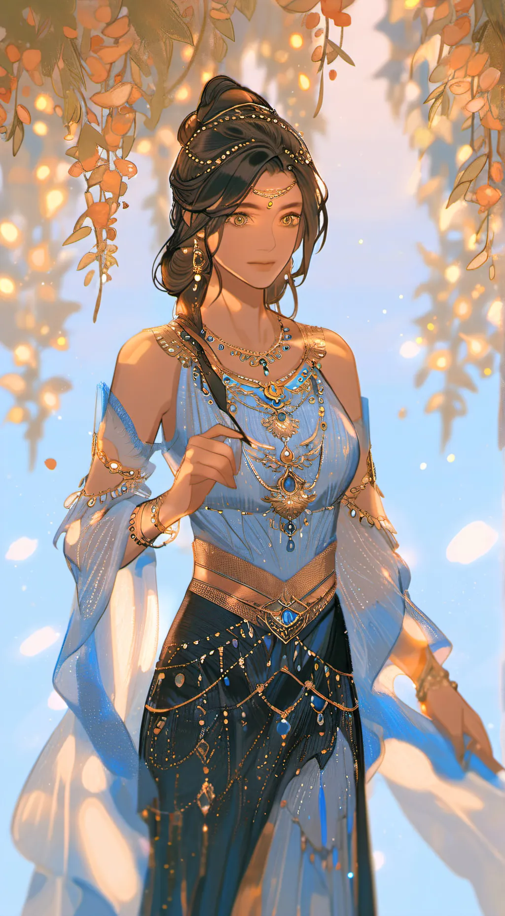 ai character: Lizzy background