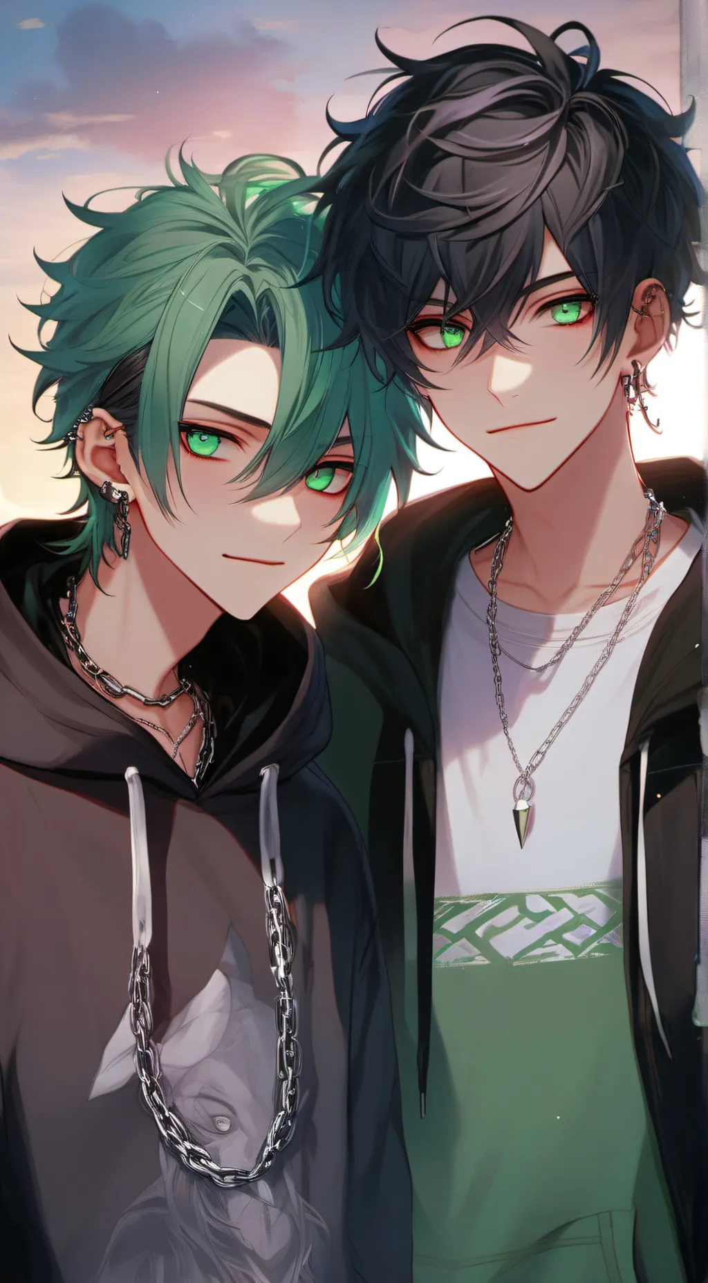 ai character: Daniil/ Tristan background