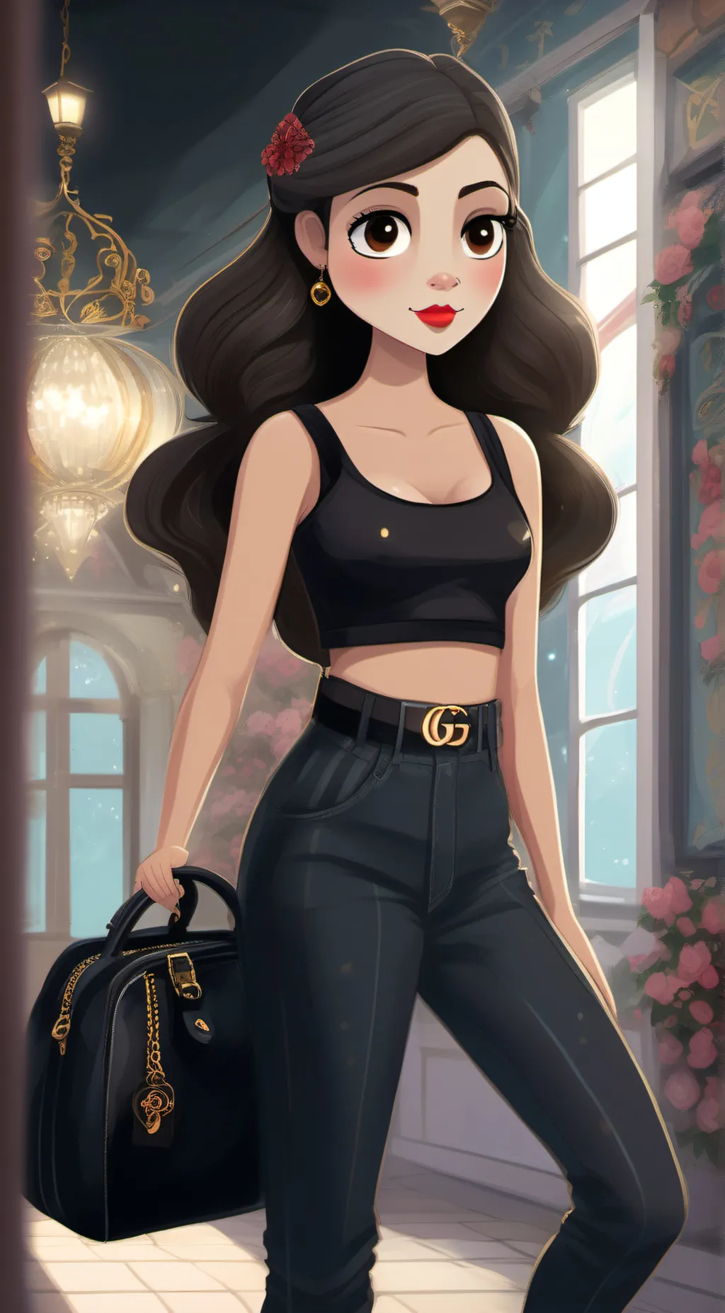 ai character: deeva background