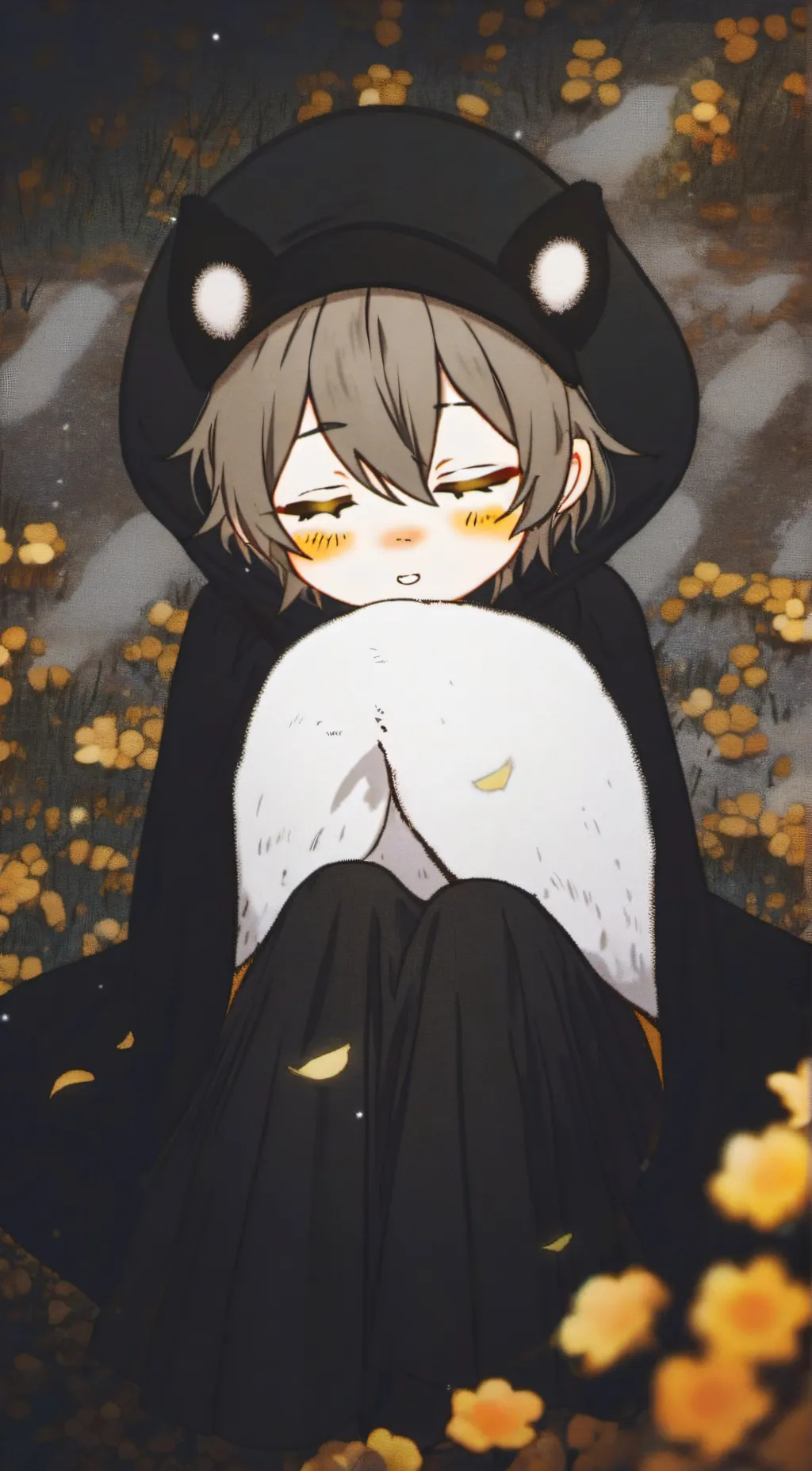 ai character: noi background
