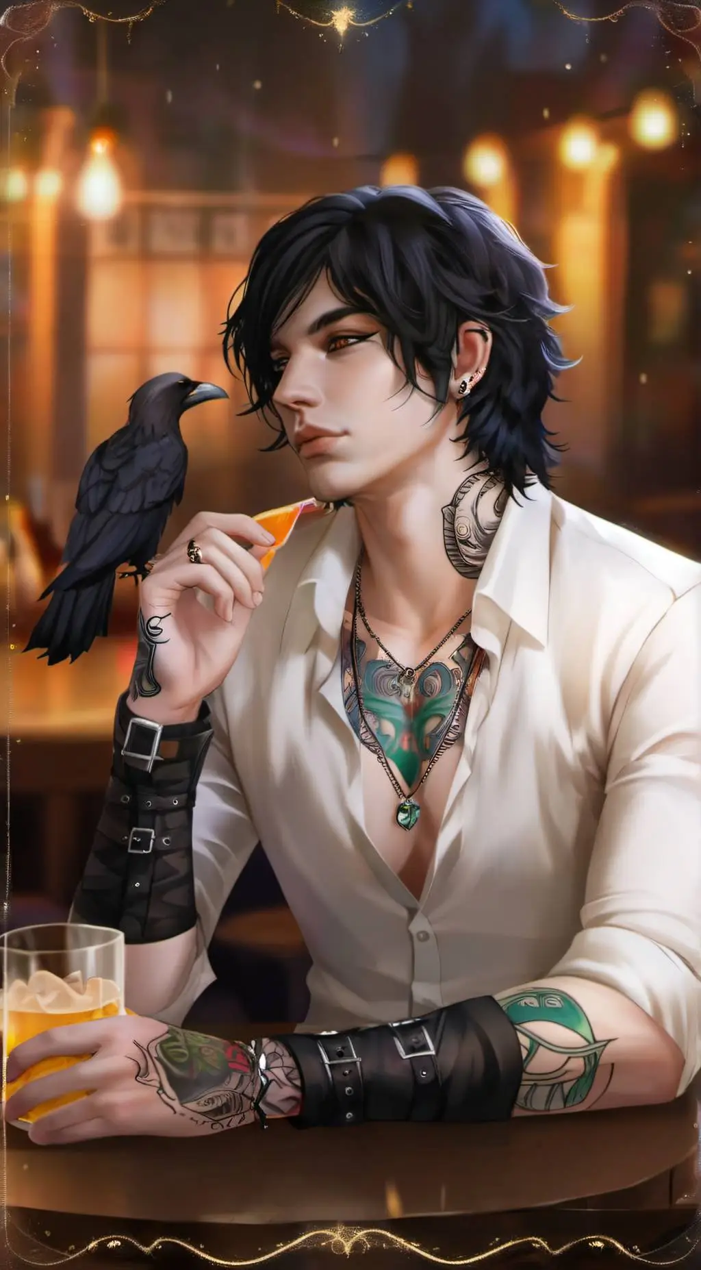 ai character: Zane Zakhyr background