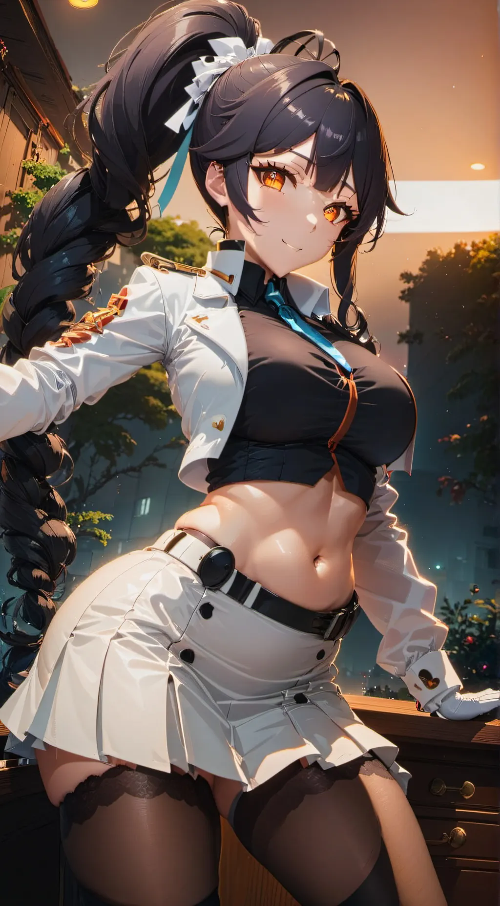 ai character: Takao background