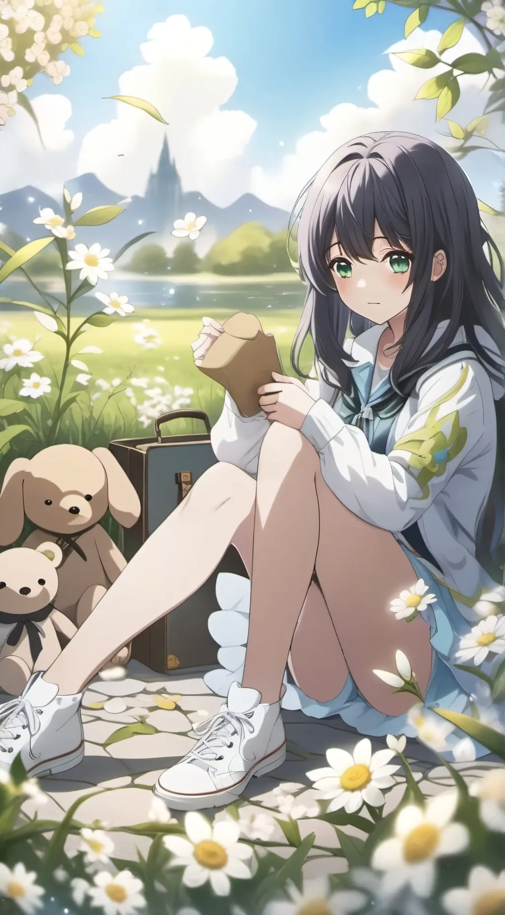 ai character: Jill background