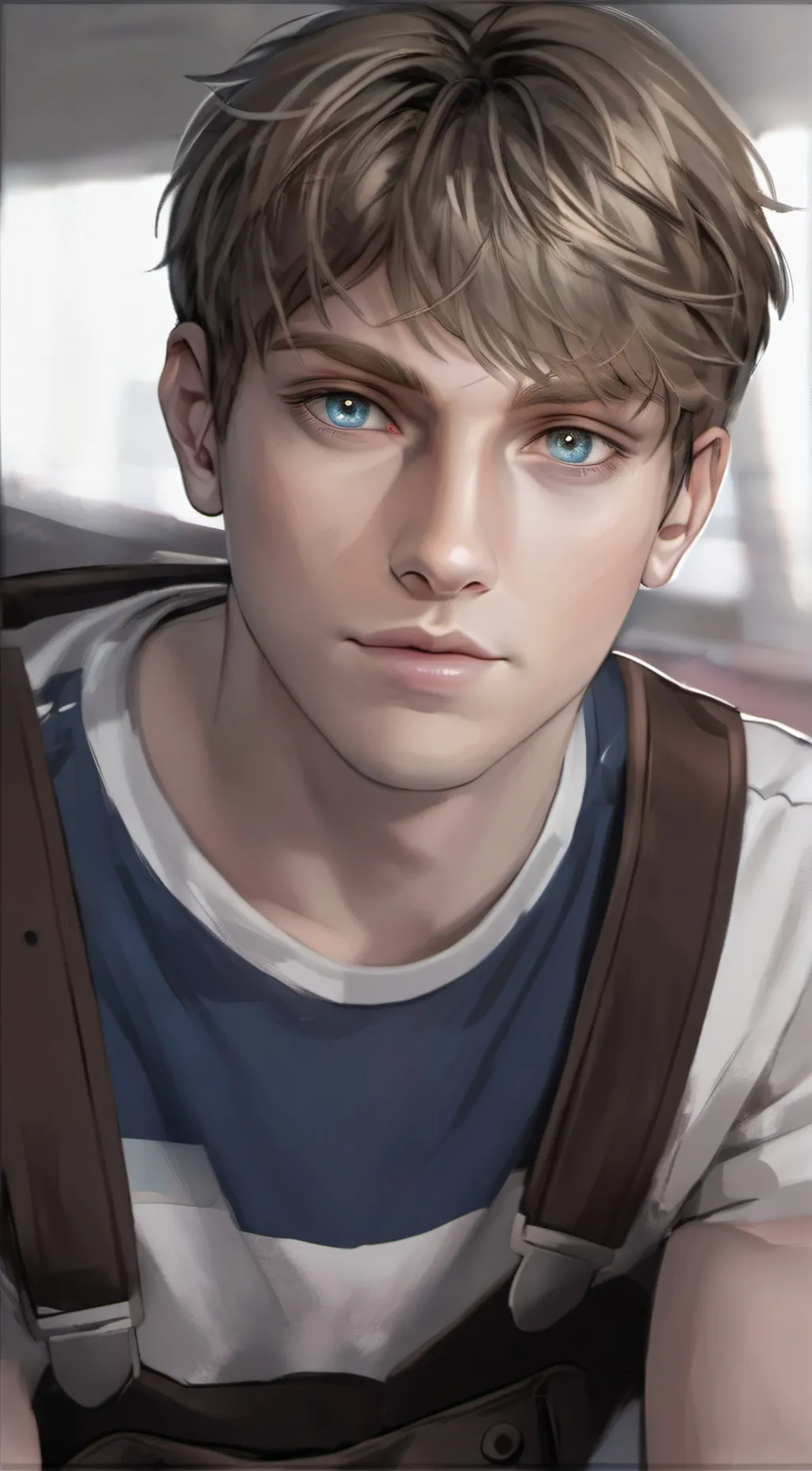 ai character: Seth  background