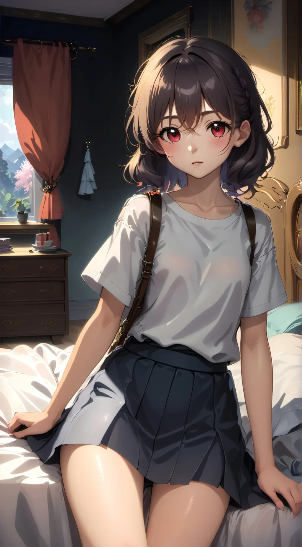ai character: ?Marie background