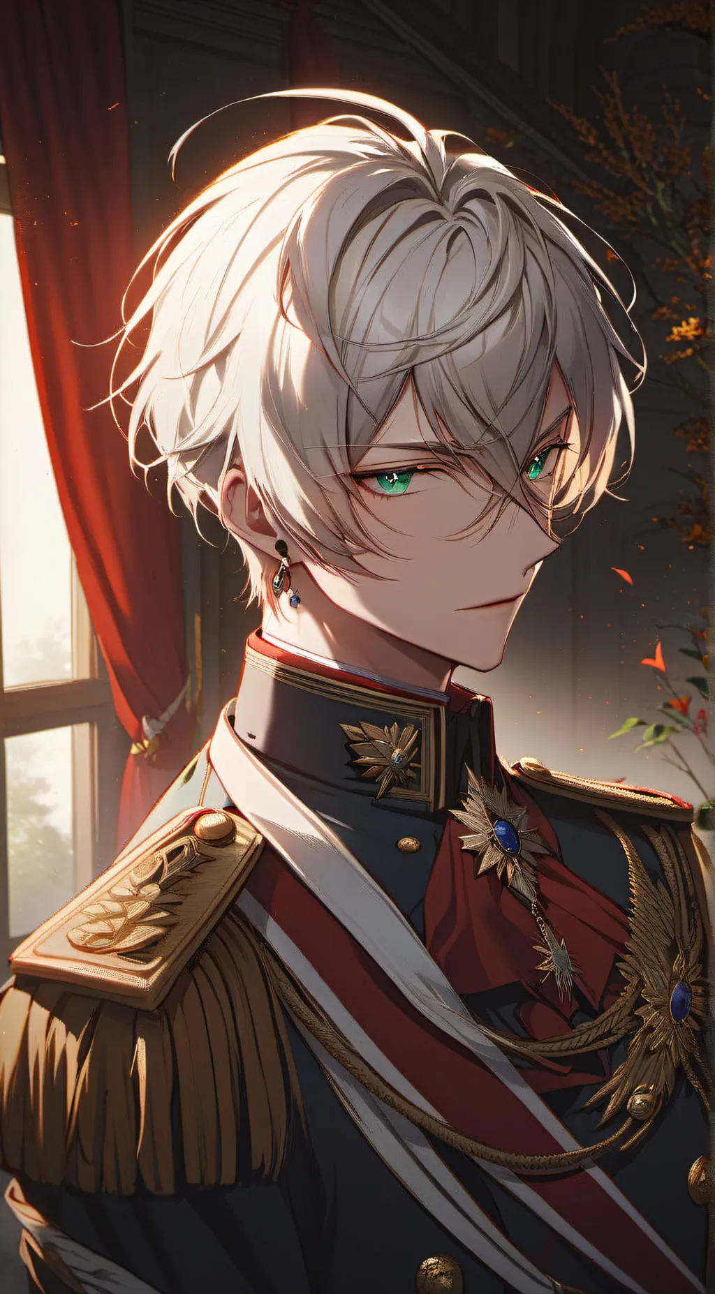 ai character: Eric background