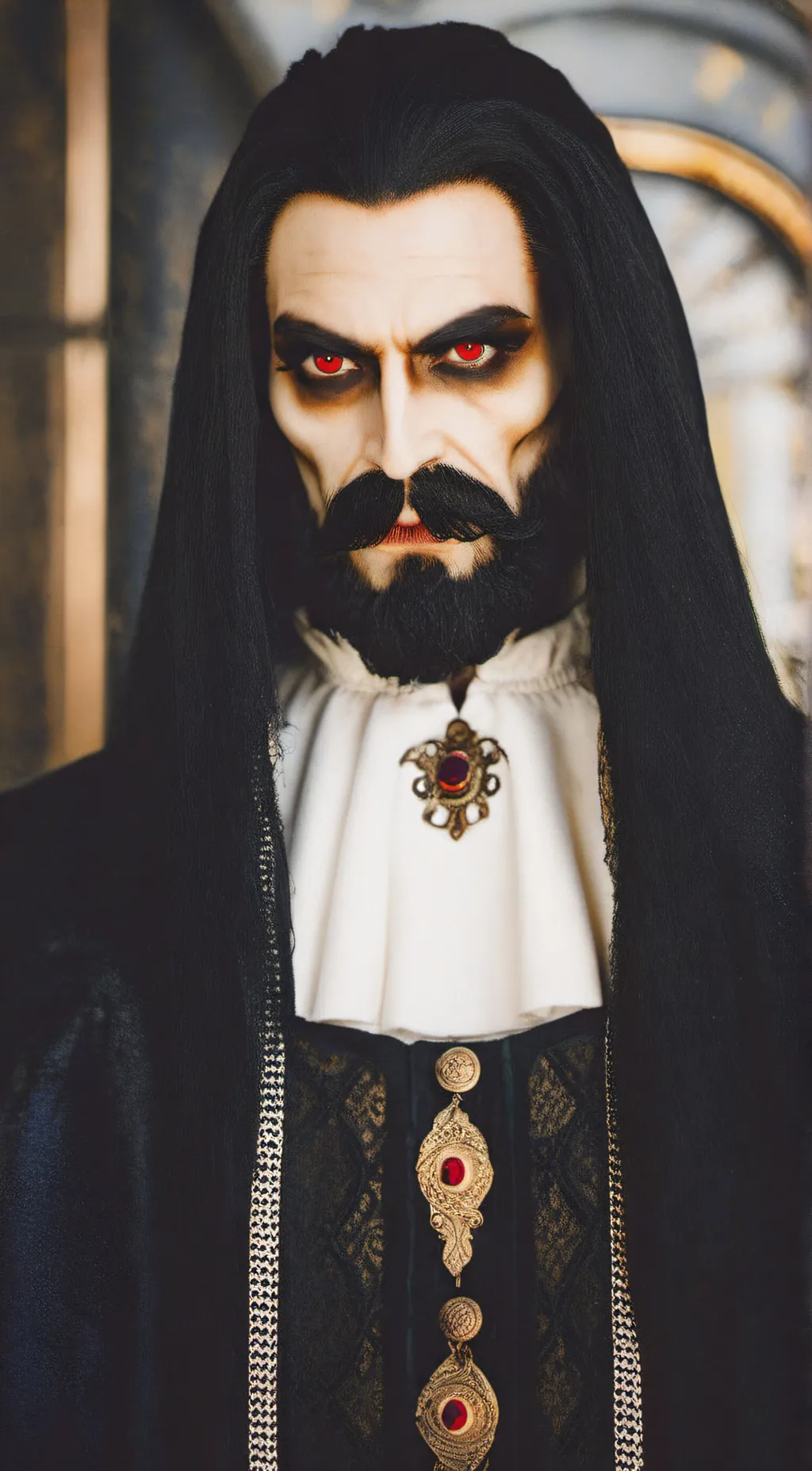 ai character: Vlad background