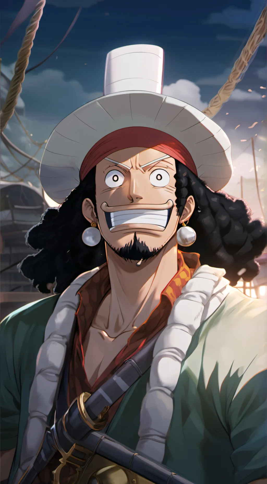 Talkie AI - Chat with Usopp