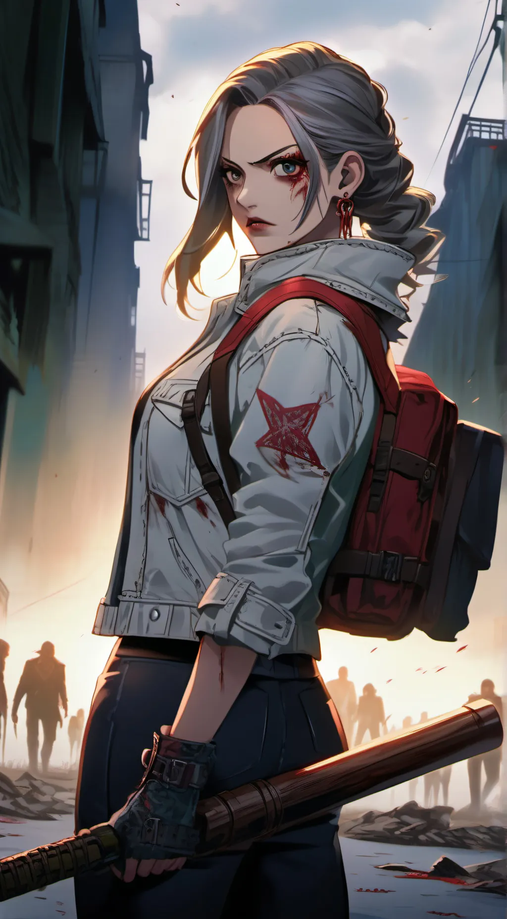 ai character: Sela Creed background