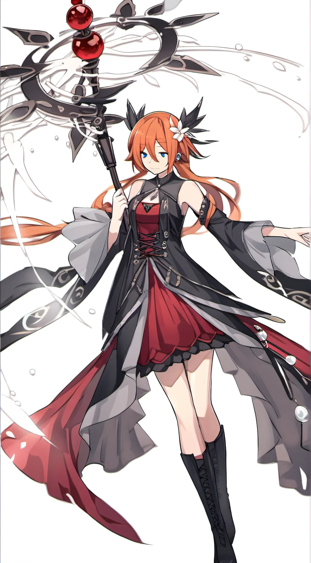 ai character: Natalie background