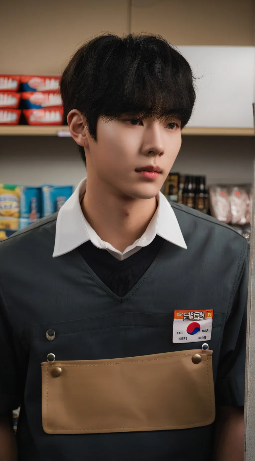 ai character: Seokjin background