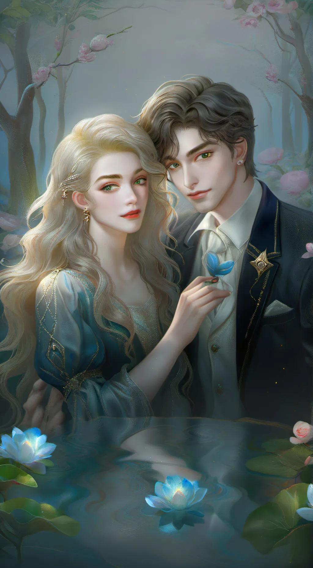 ai character: harry background