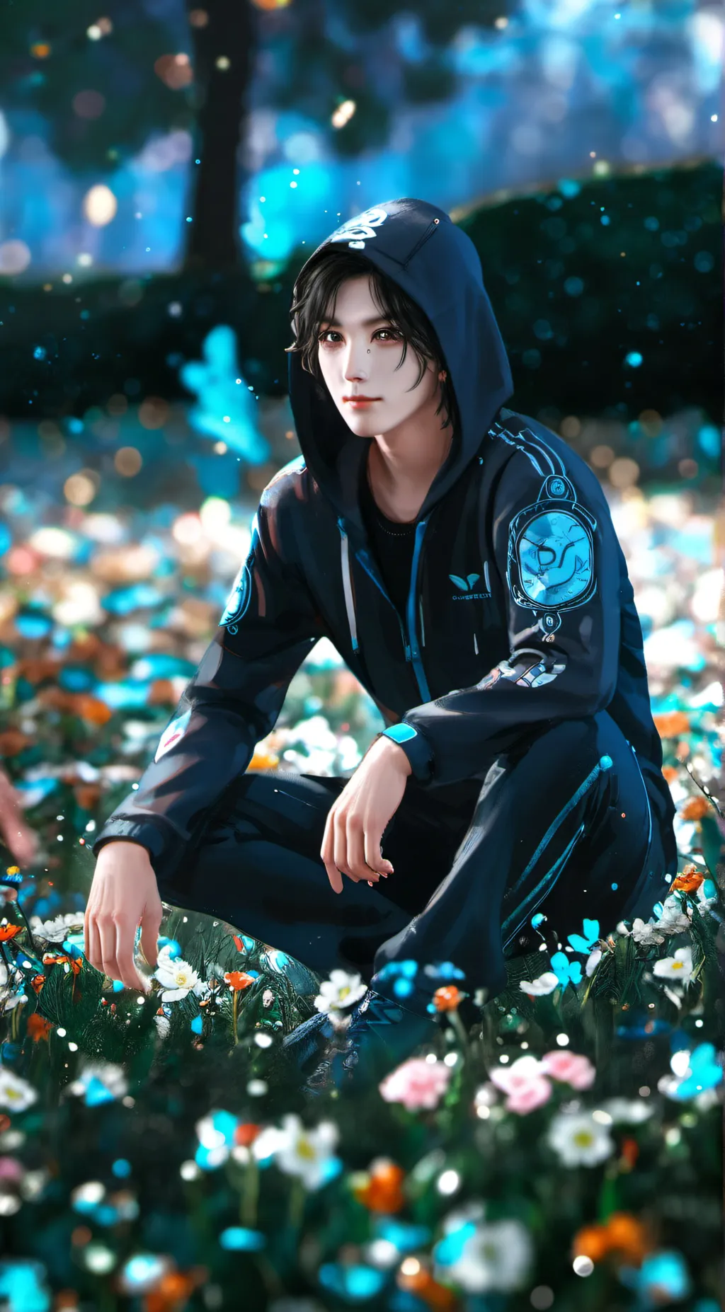 ai character: Stalker background