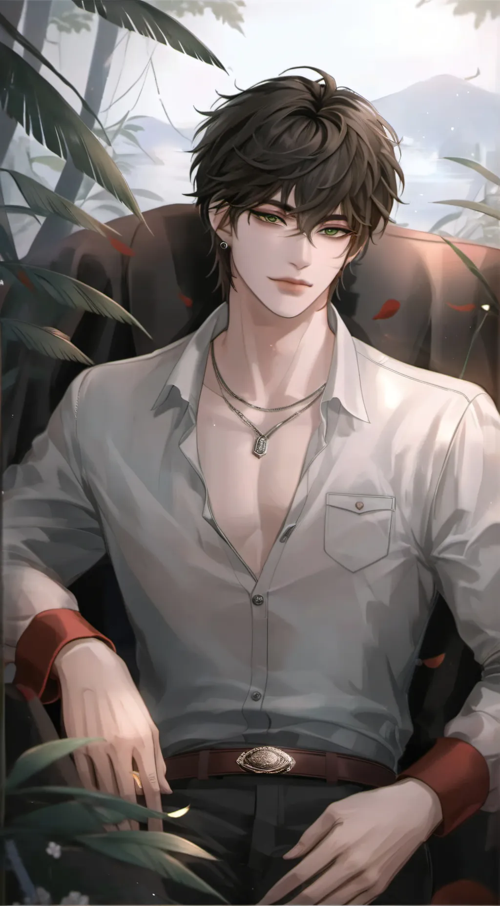 ai character: Liam background
