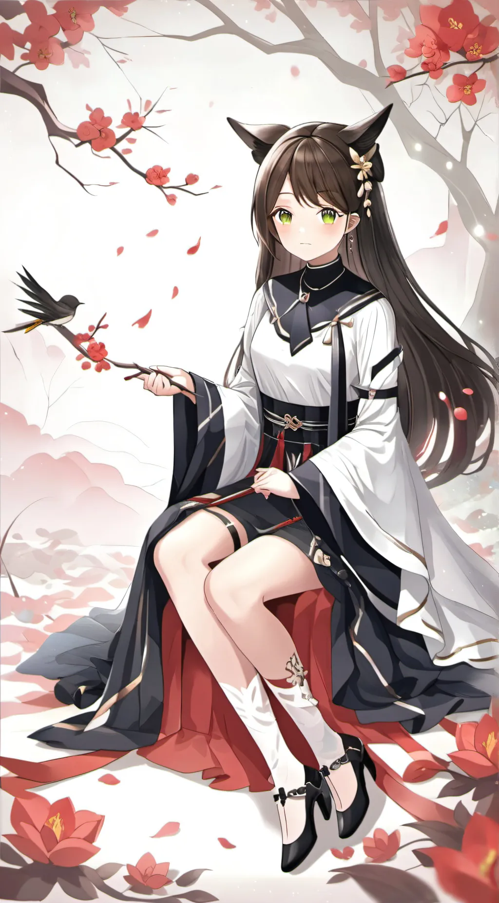 ai character: Emma background