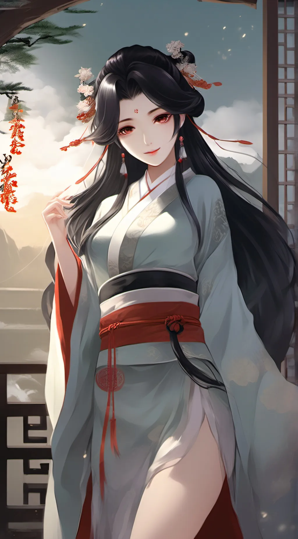 ai character: 南宫婉 background