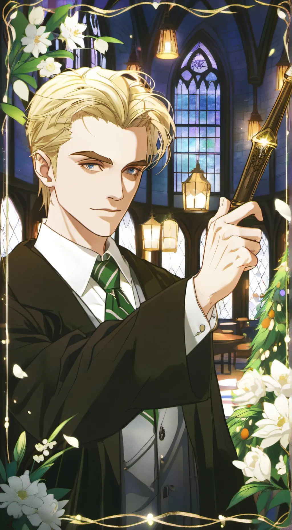 ai character:  💅 Draco Malfoy 💅 background