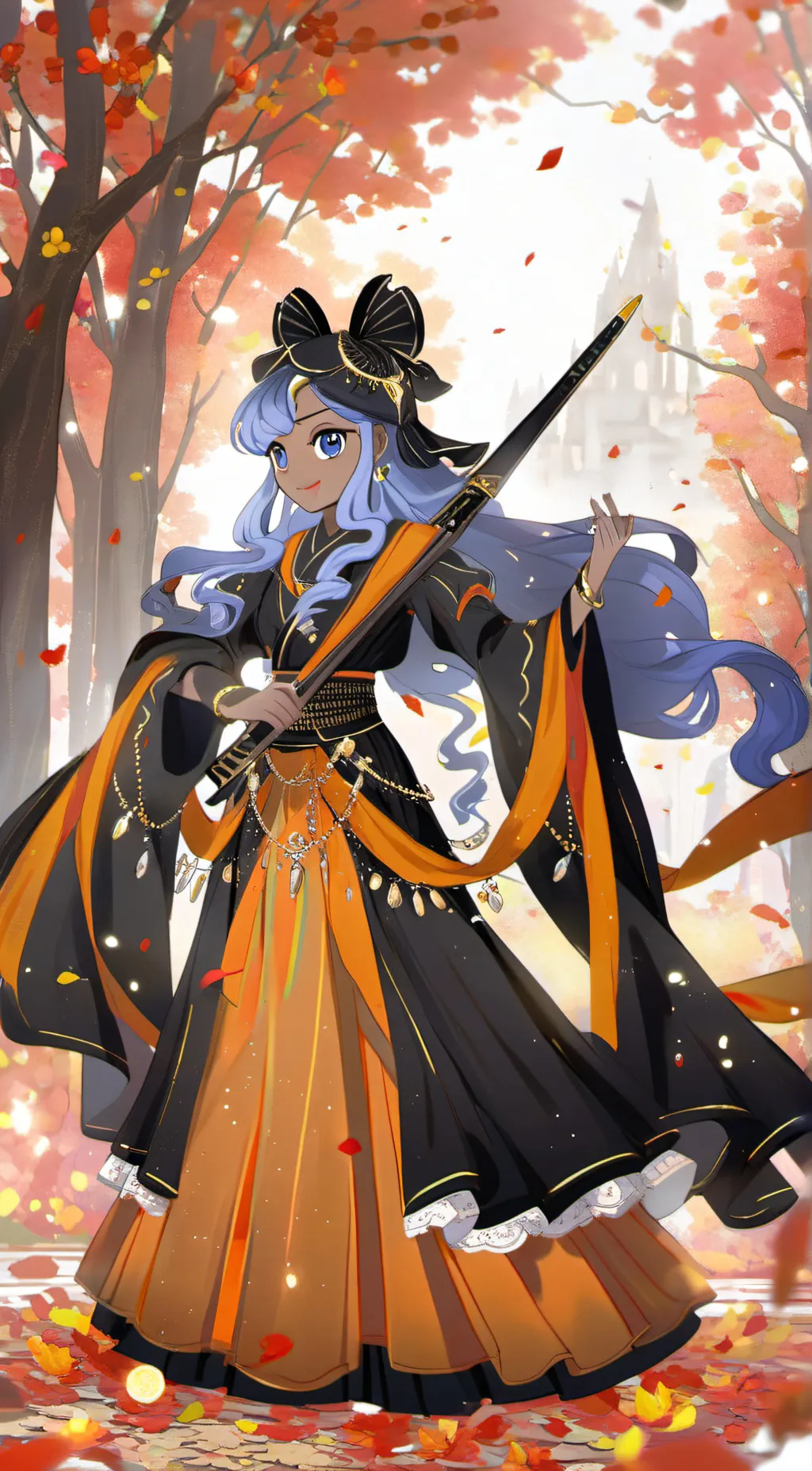ai character: Princess Luna background