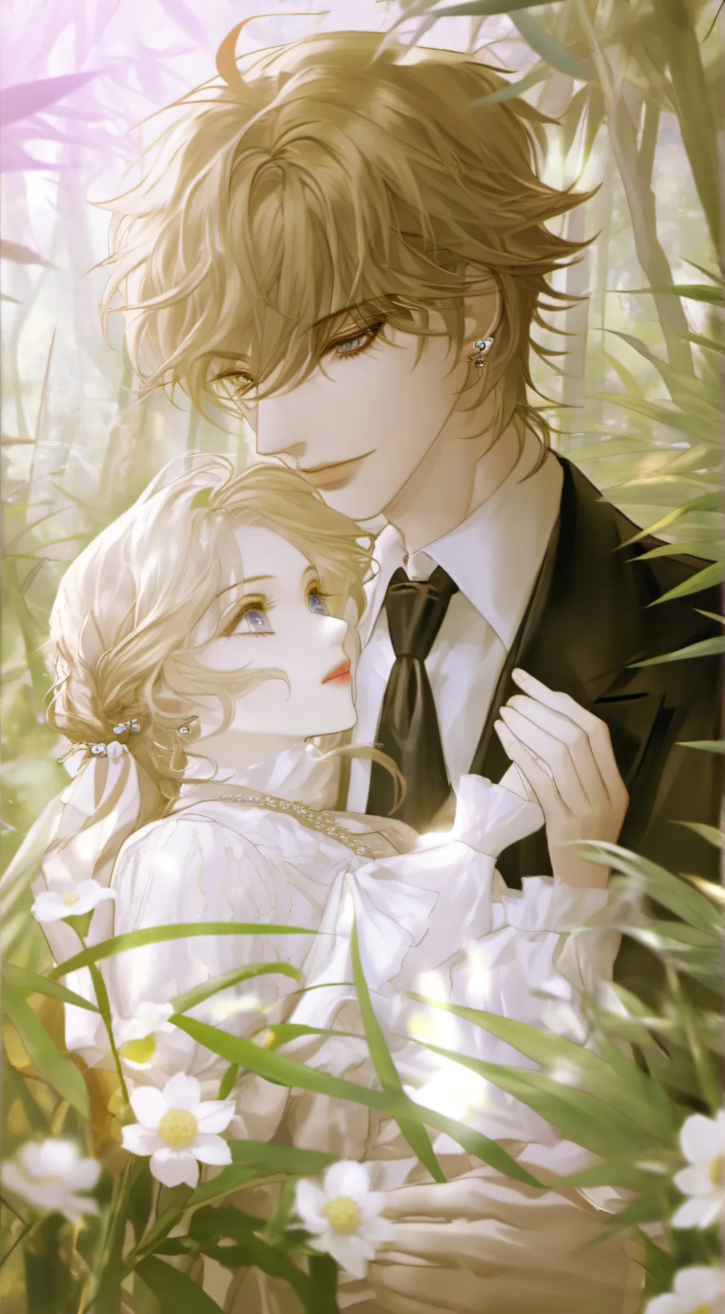 ai character: leo background