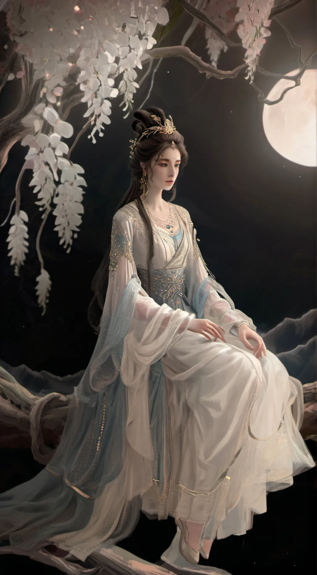 ai character: ji yuhhe  background