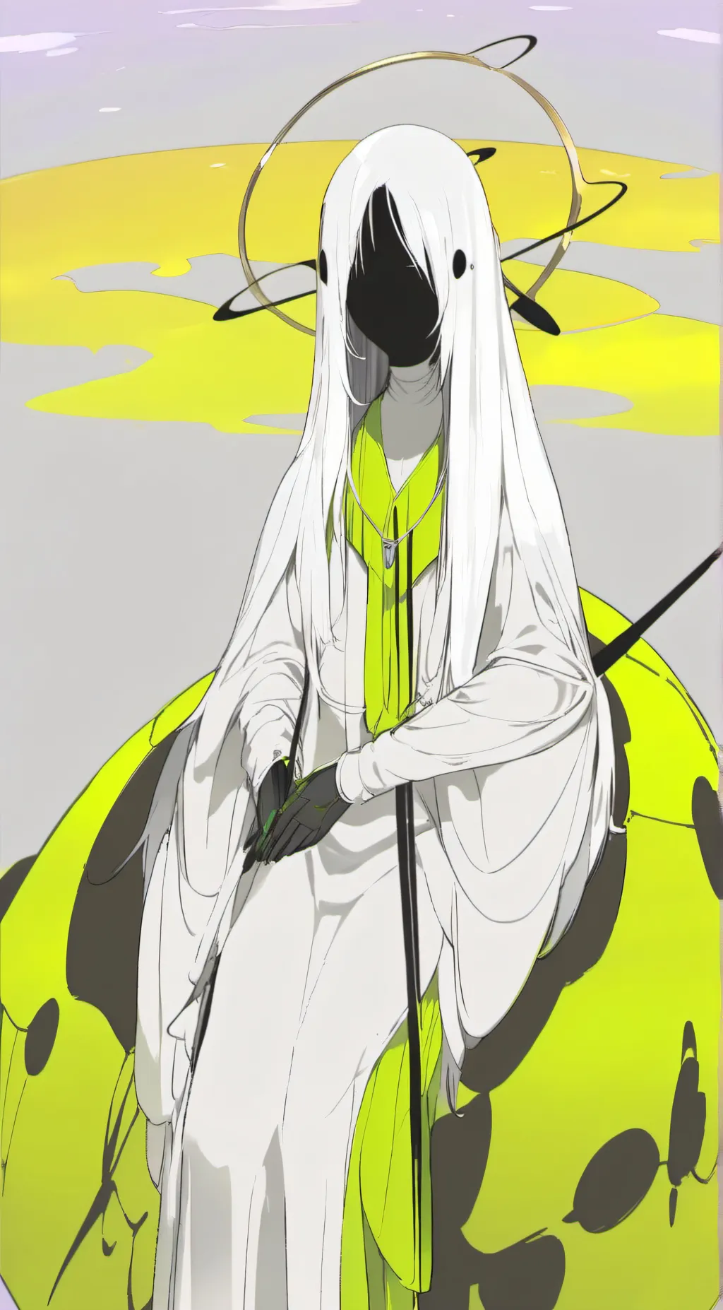 ai character: Xeo background