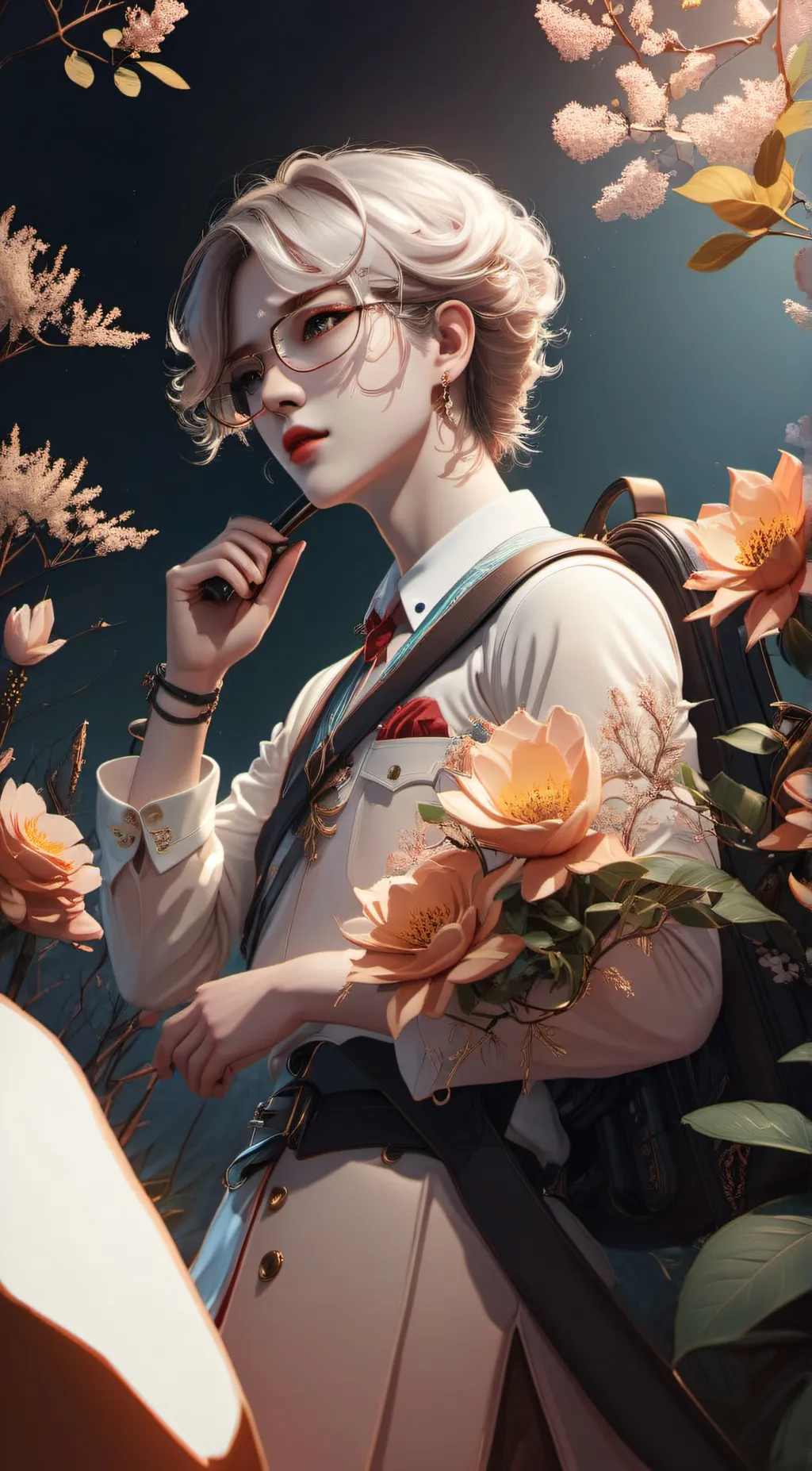 ai character: Jake background