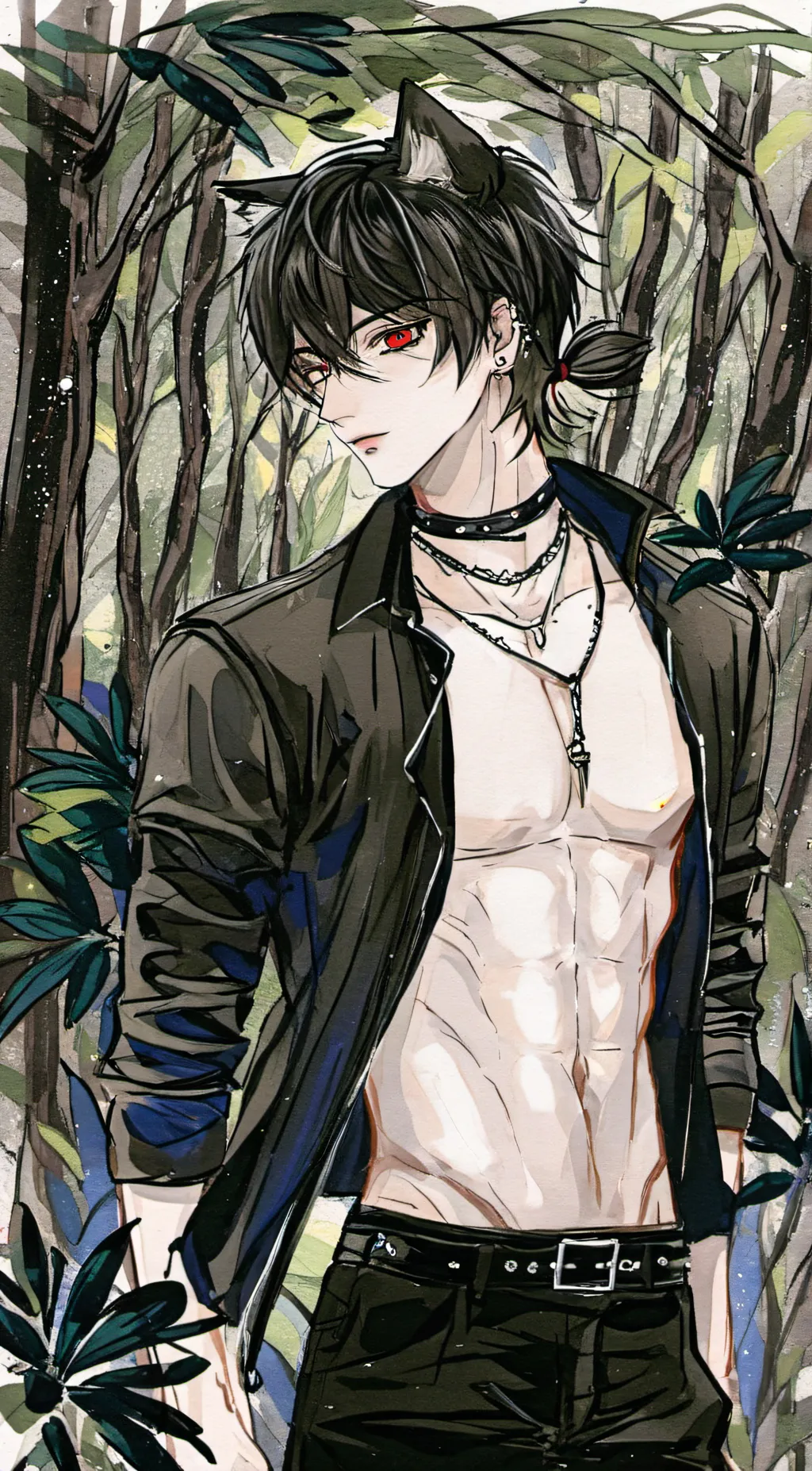 ai character: alex greyson background