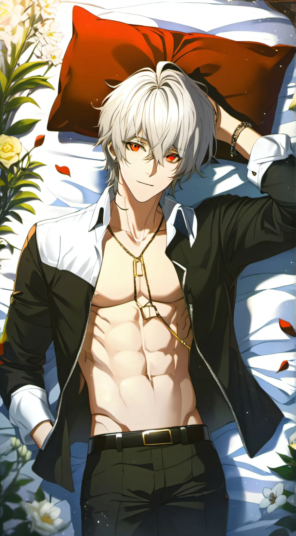 ai character: Qorey background