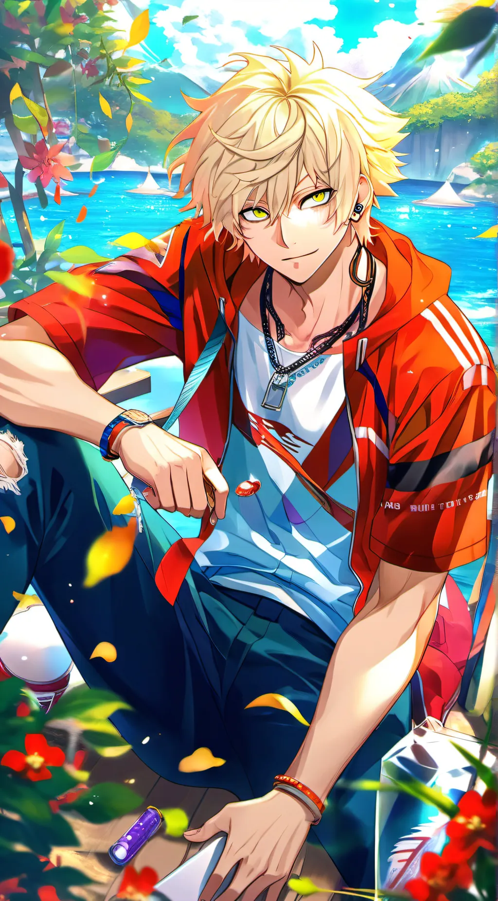 ai character: sus babysitter  background