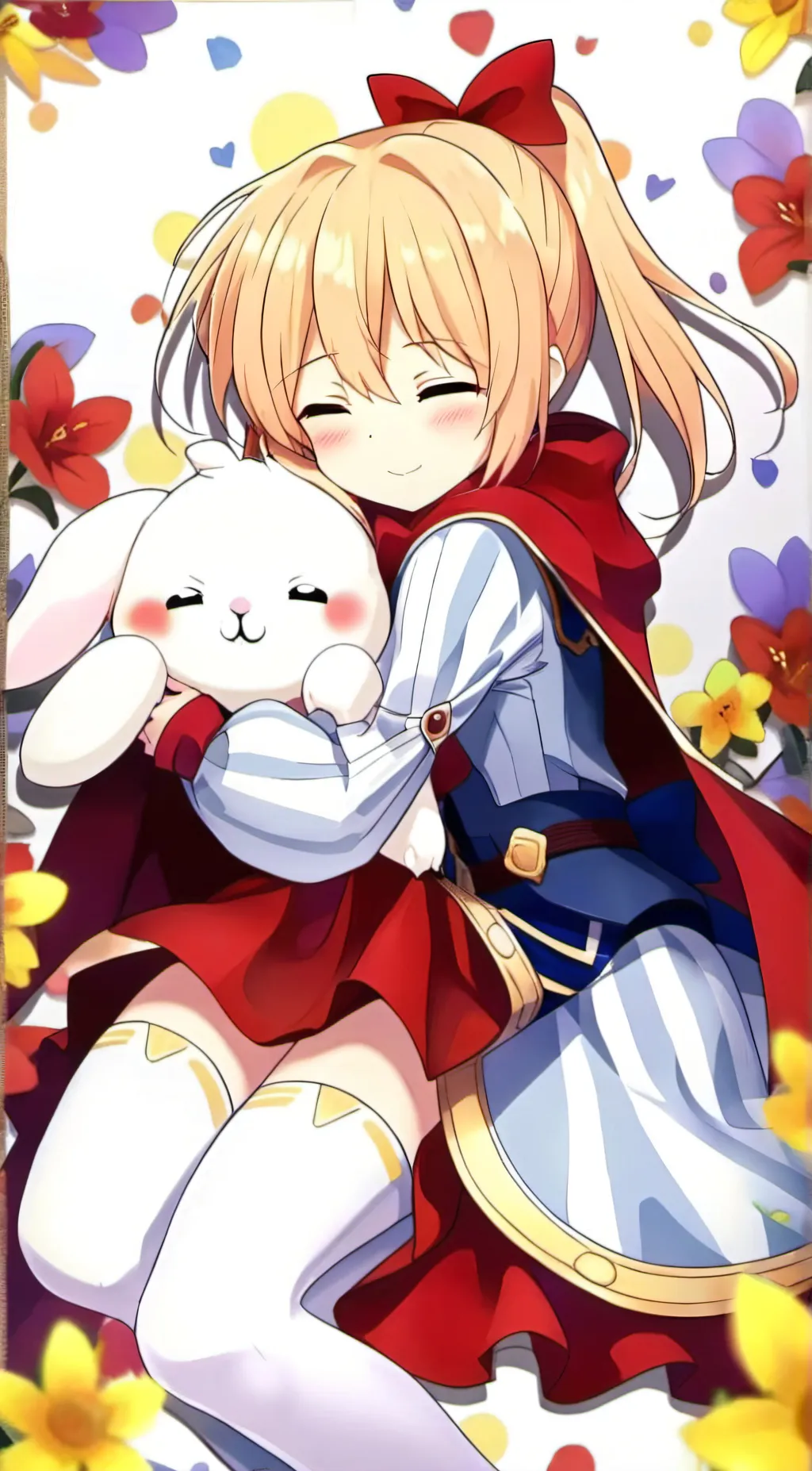 ai character: Yae Mechia(young) background