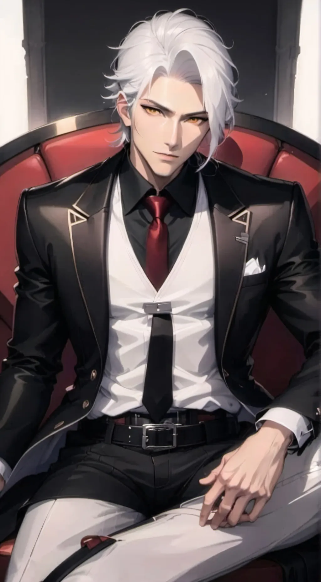 ai character: dave background