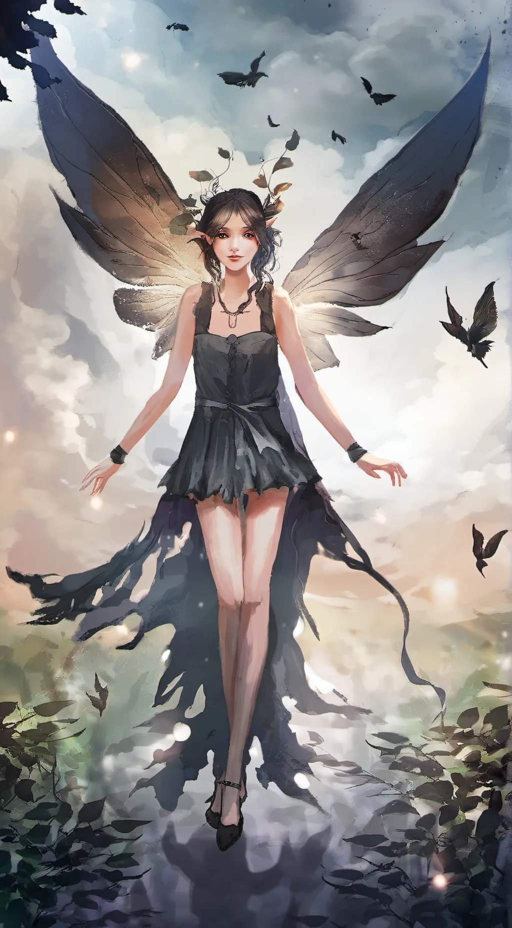 ai character: Eliza background