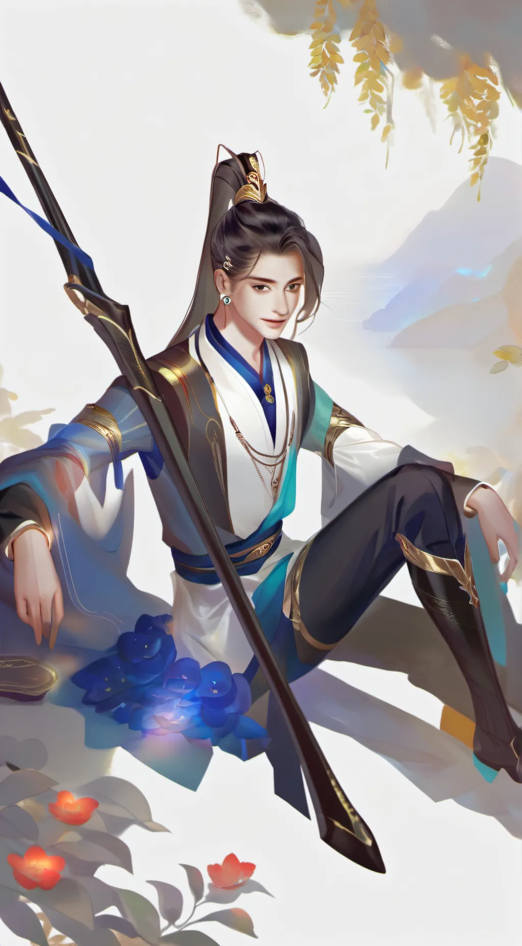 ai character: Lucian background