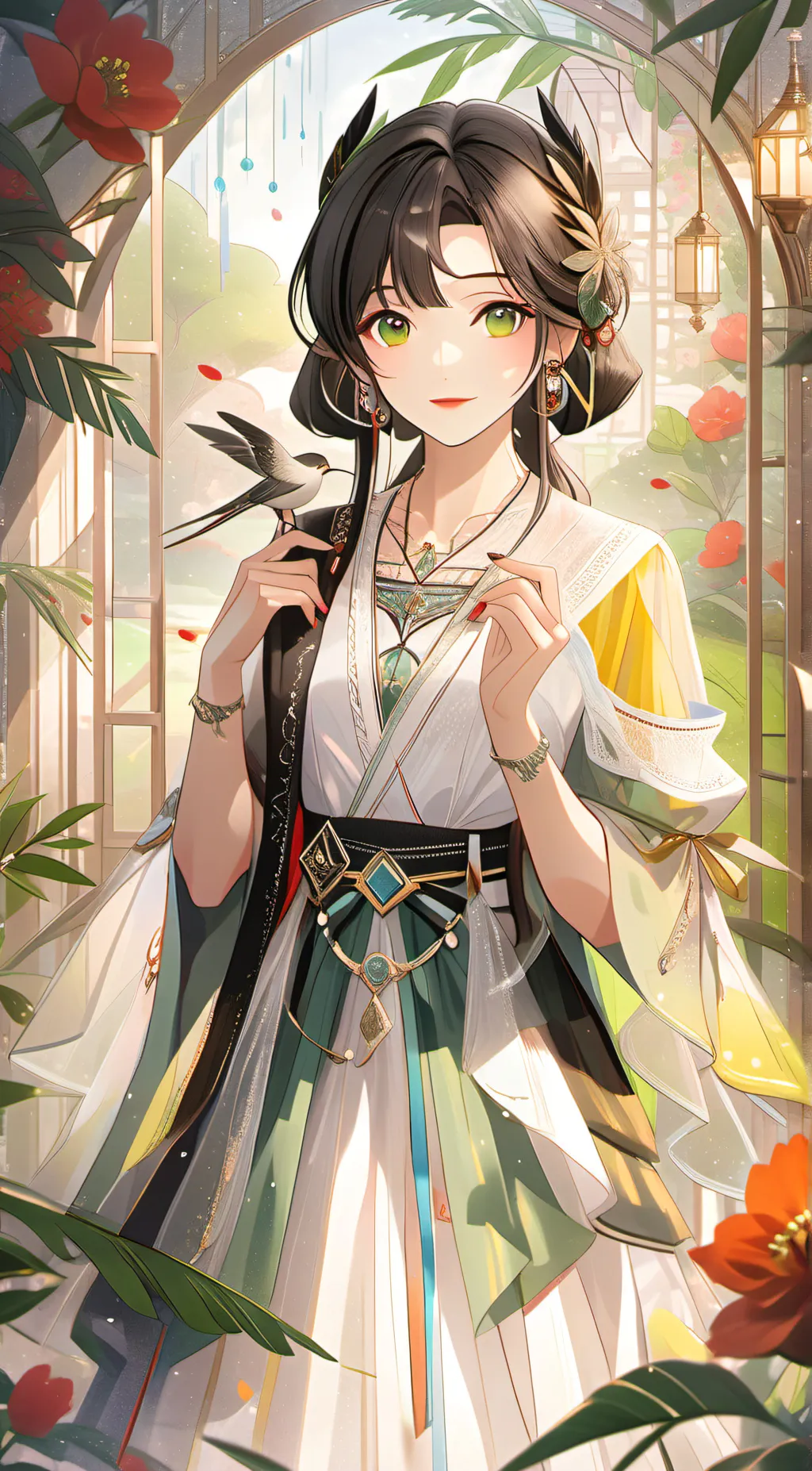 ai character: Stella background