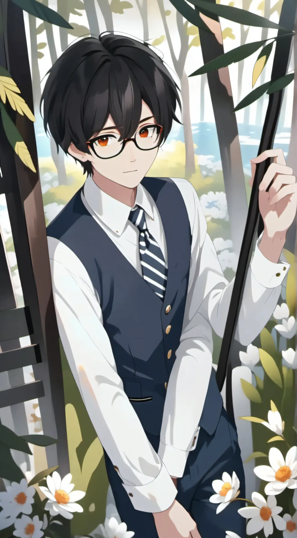 ai character: Kevin background