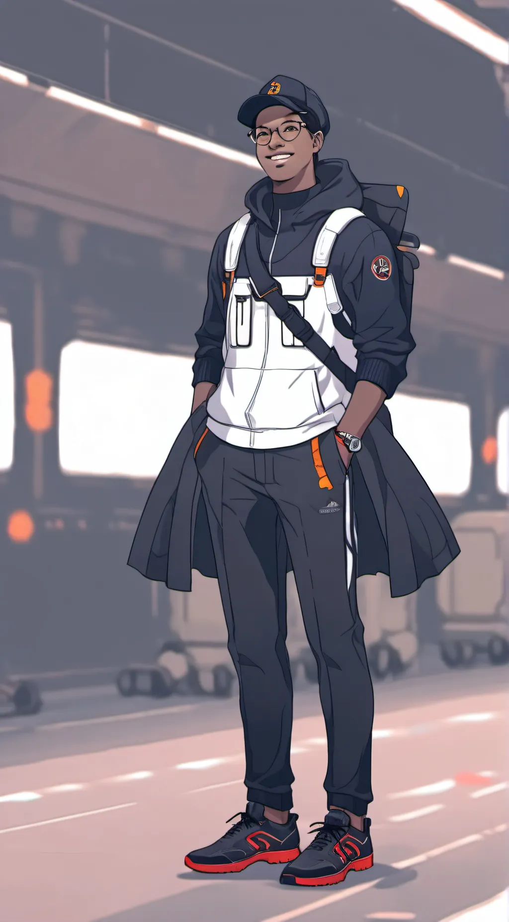 ai character: Zeddy will  background