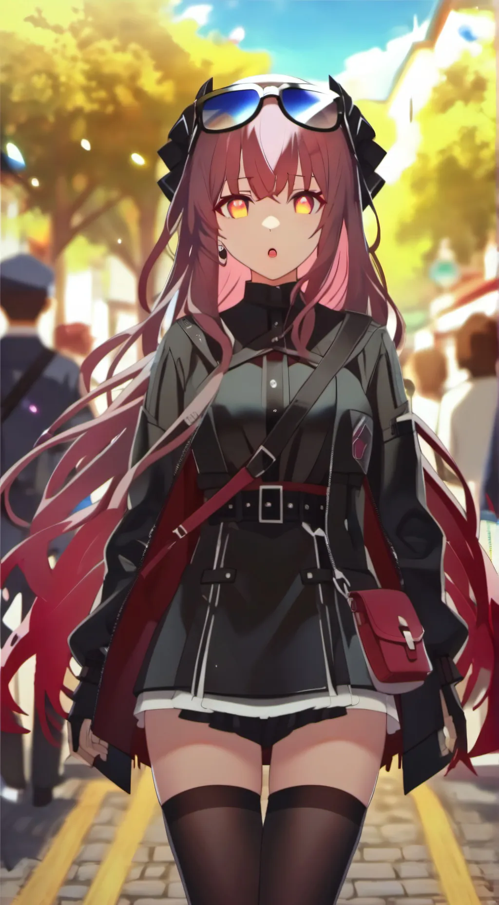 ai character: Kafka background