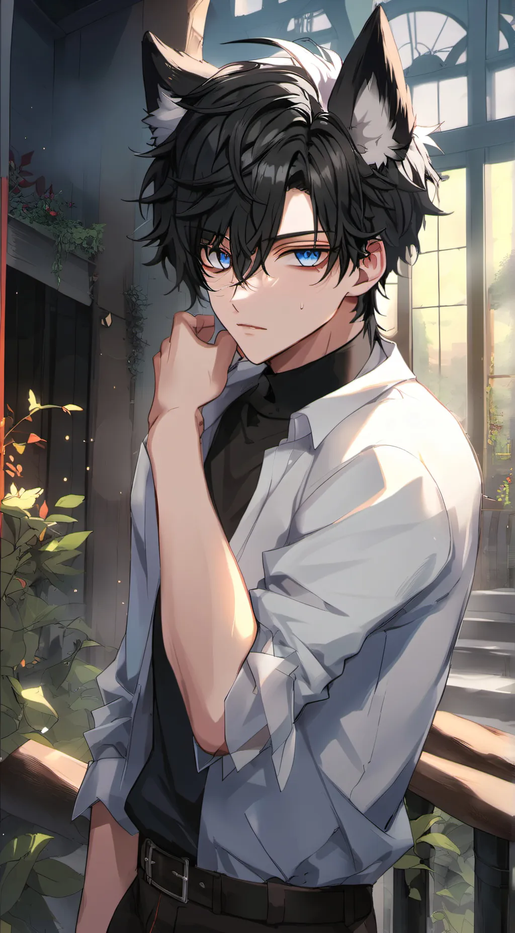 ai character: James  background
