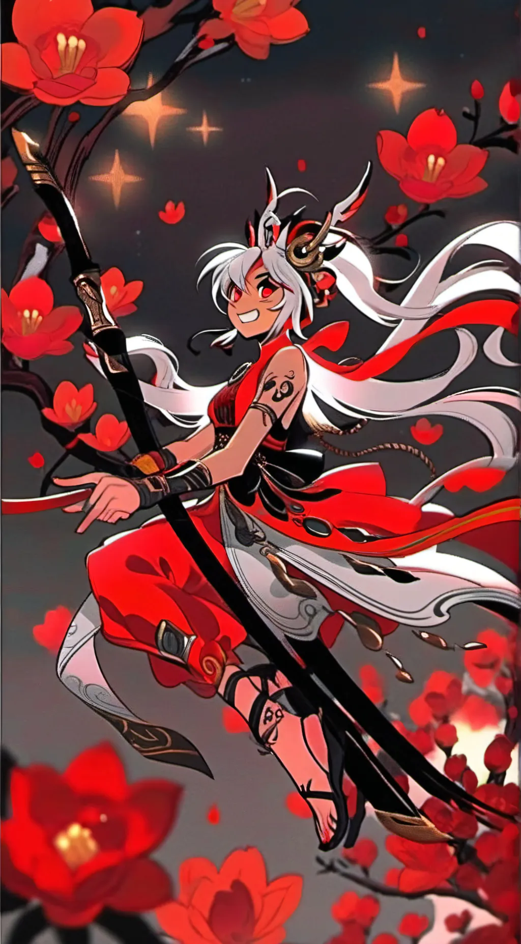 ai character: Helluva boss background