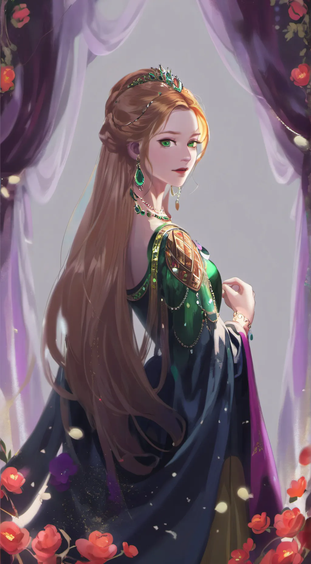 ai character: Princess Sofie background