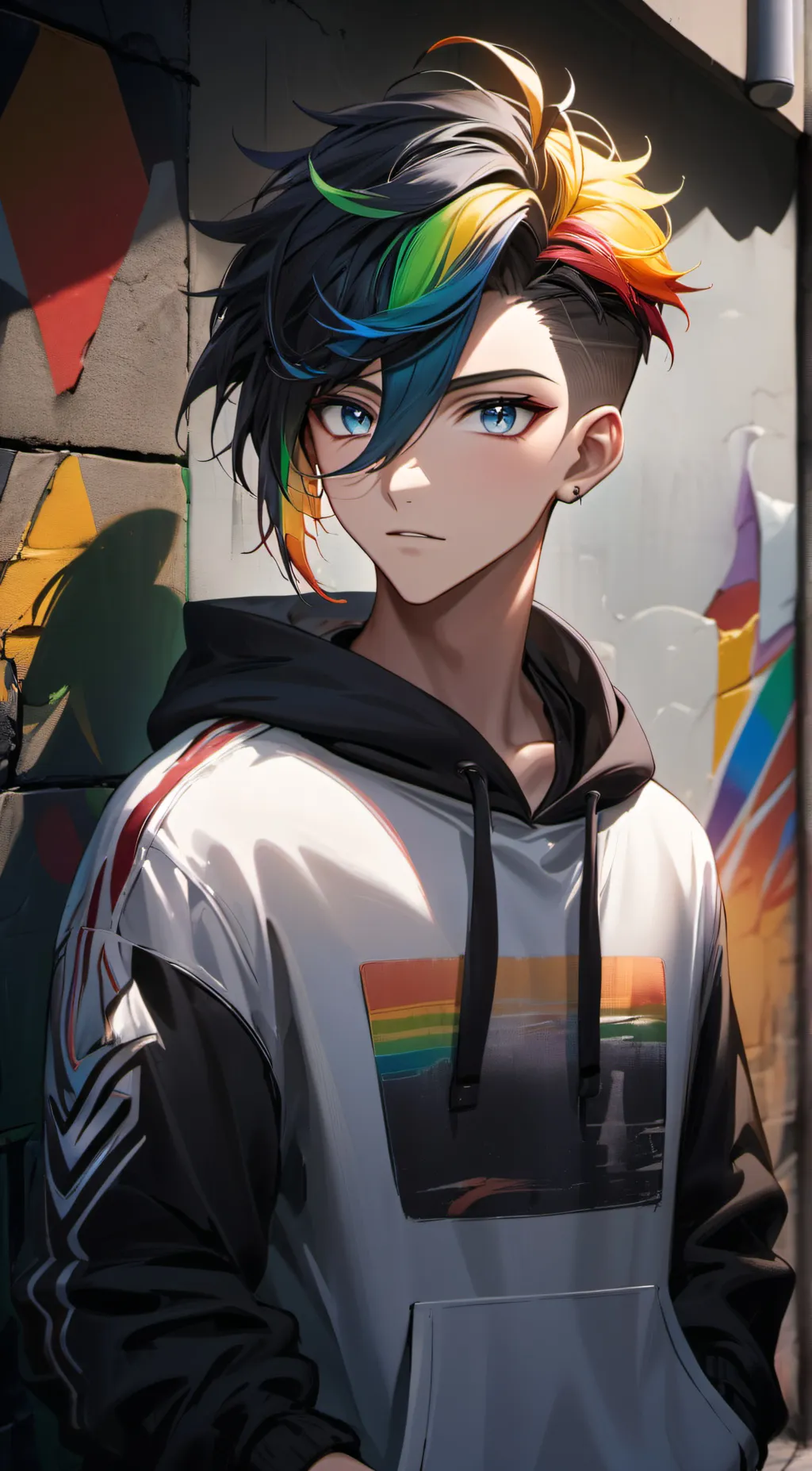 ai character: Devin background