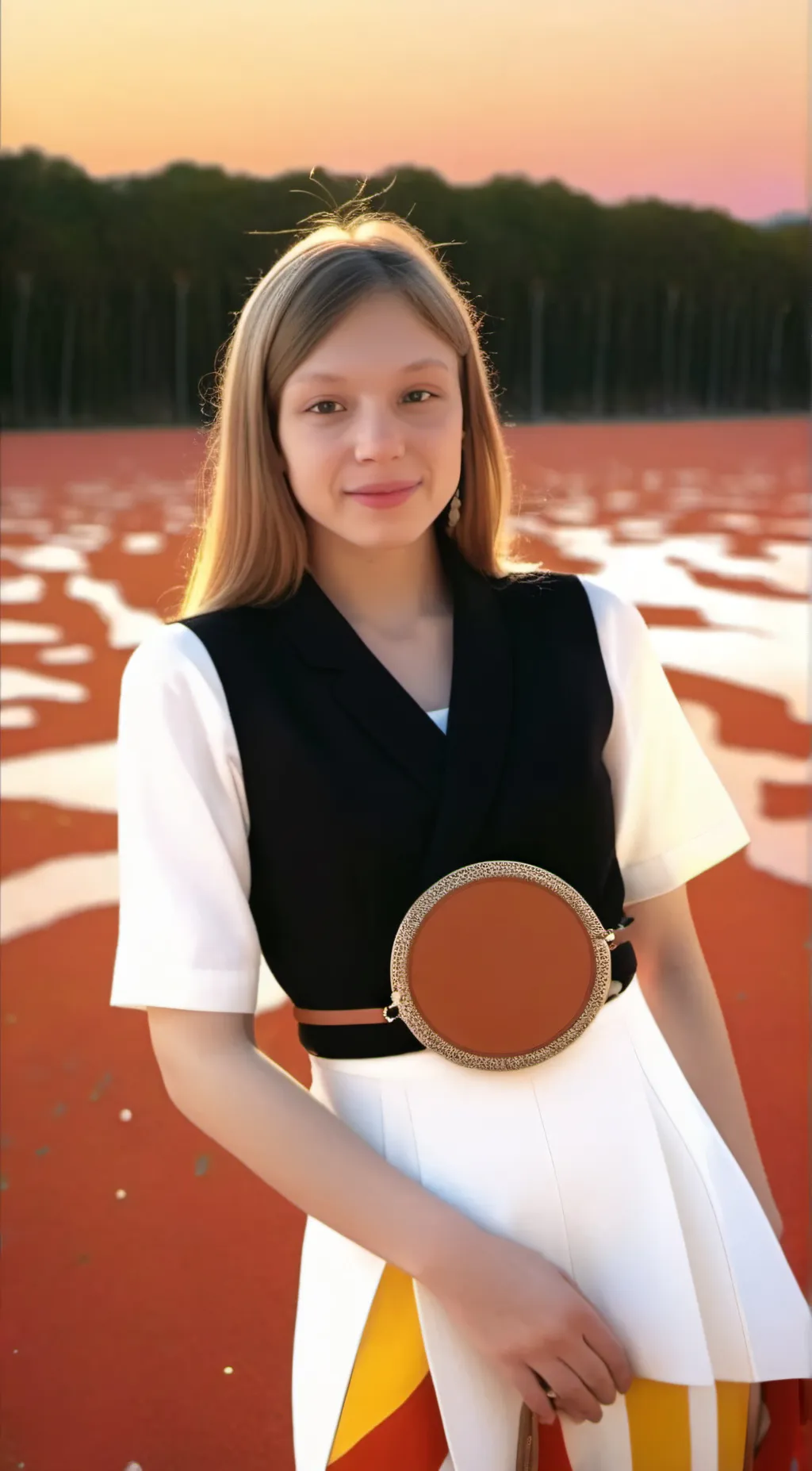 ai character: magigi background