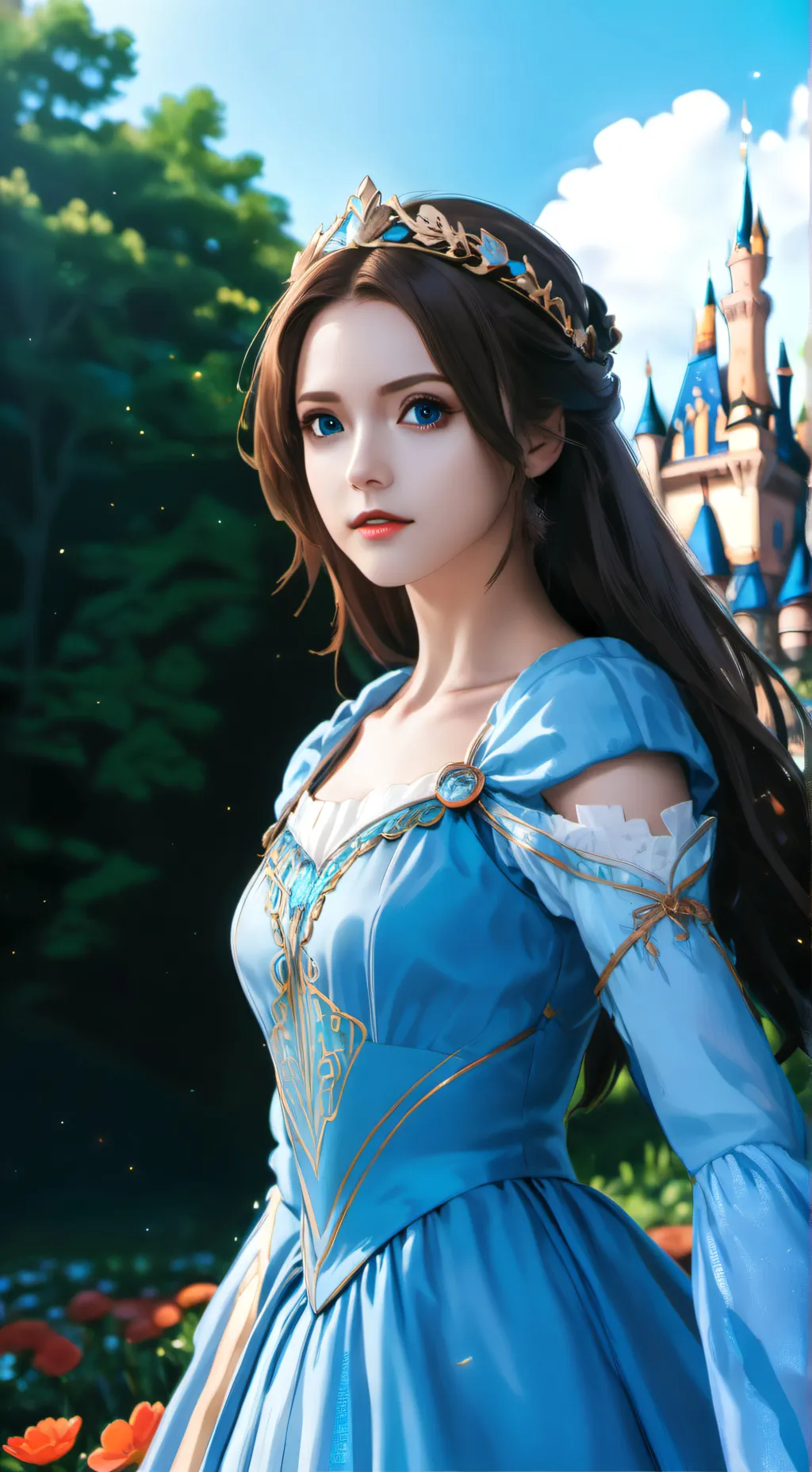 ai character: Matilda background