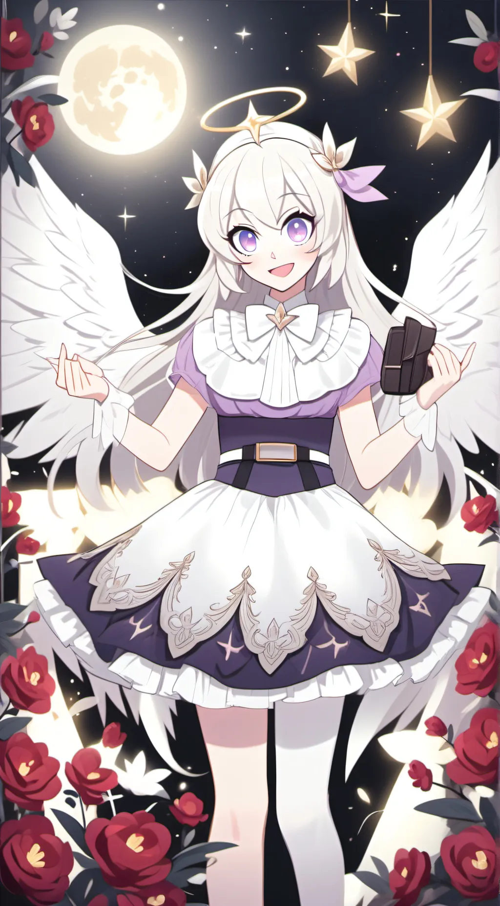 ai character: emily background