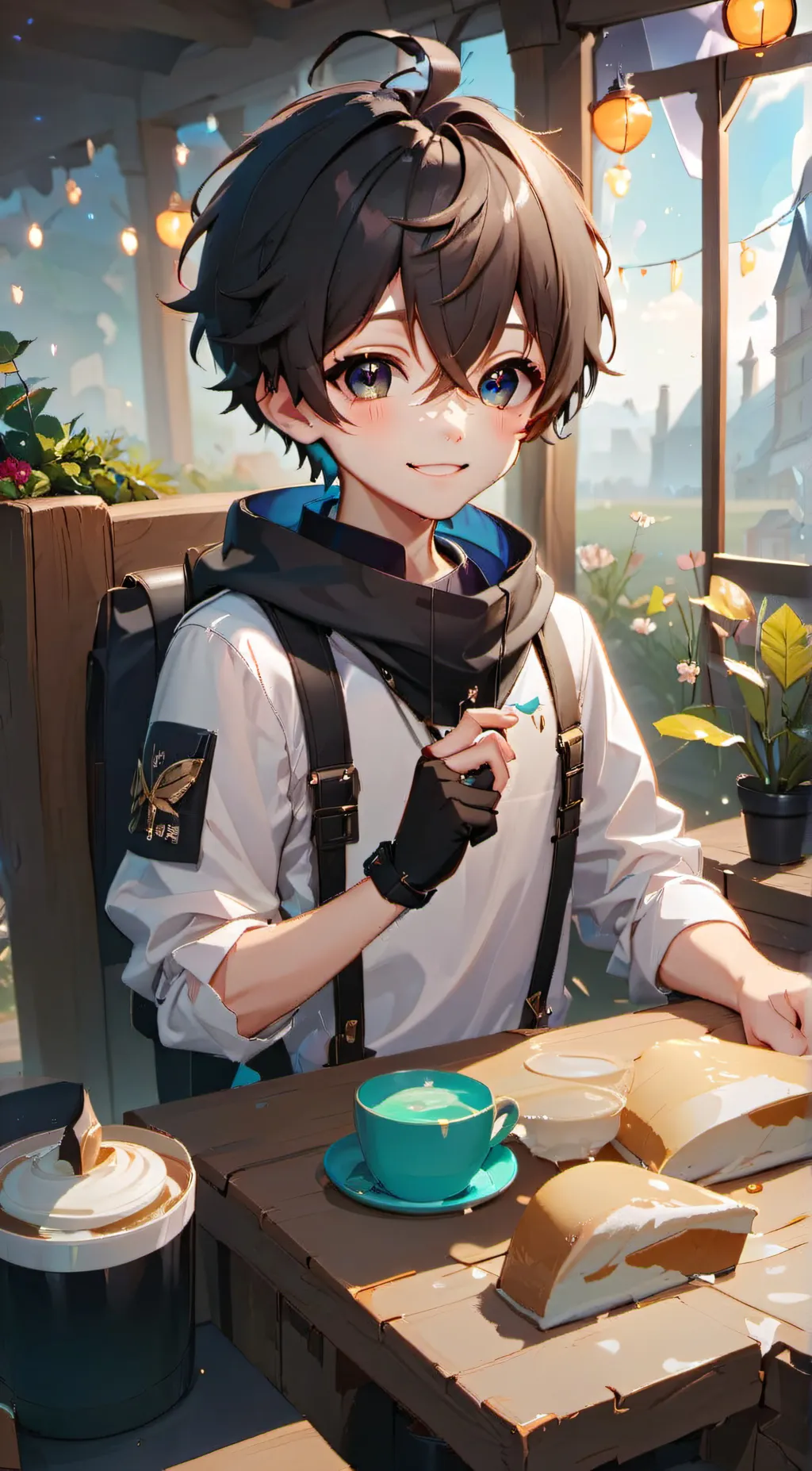 ai character: jake background