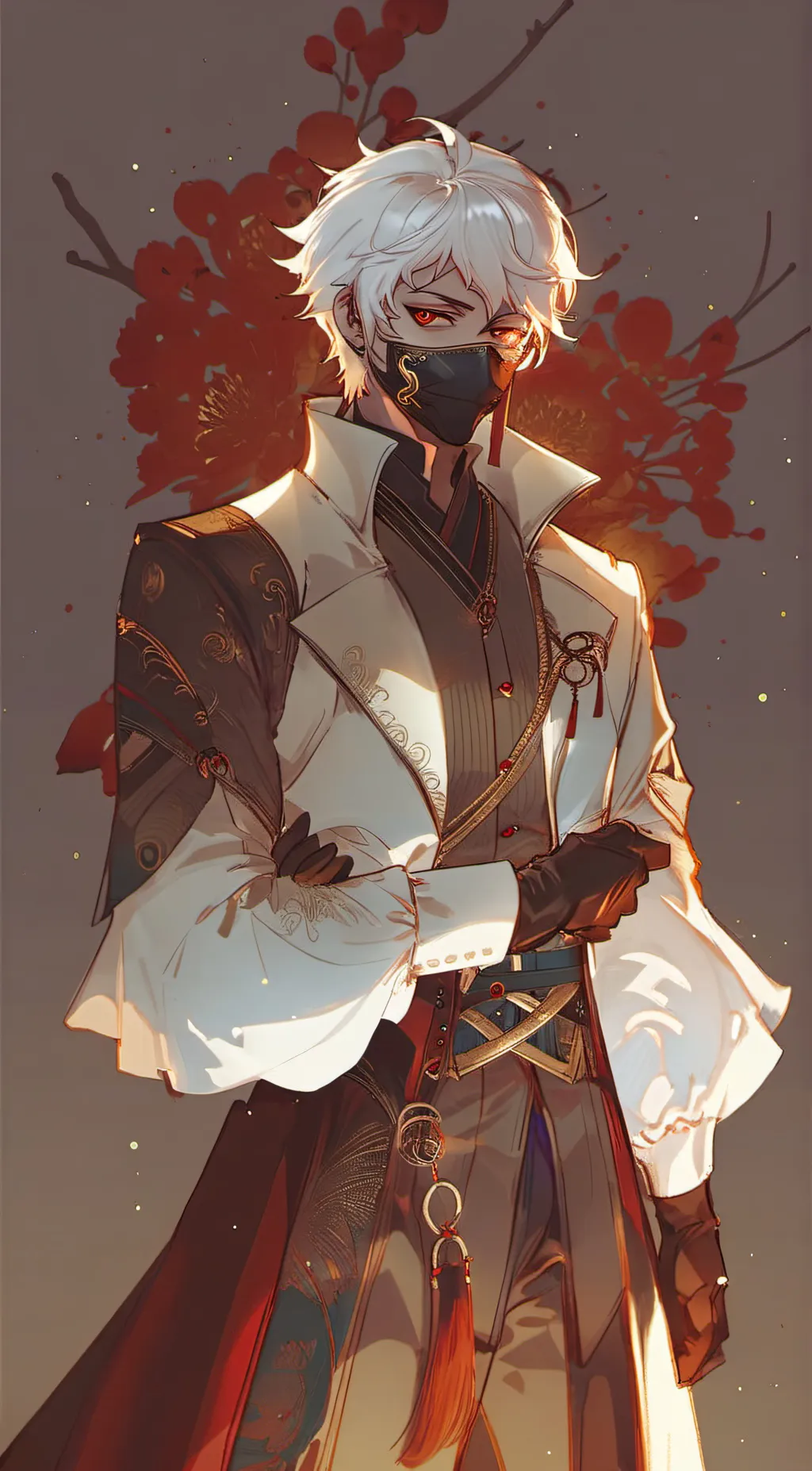 ai character: Leo background