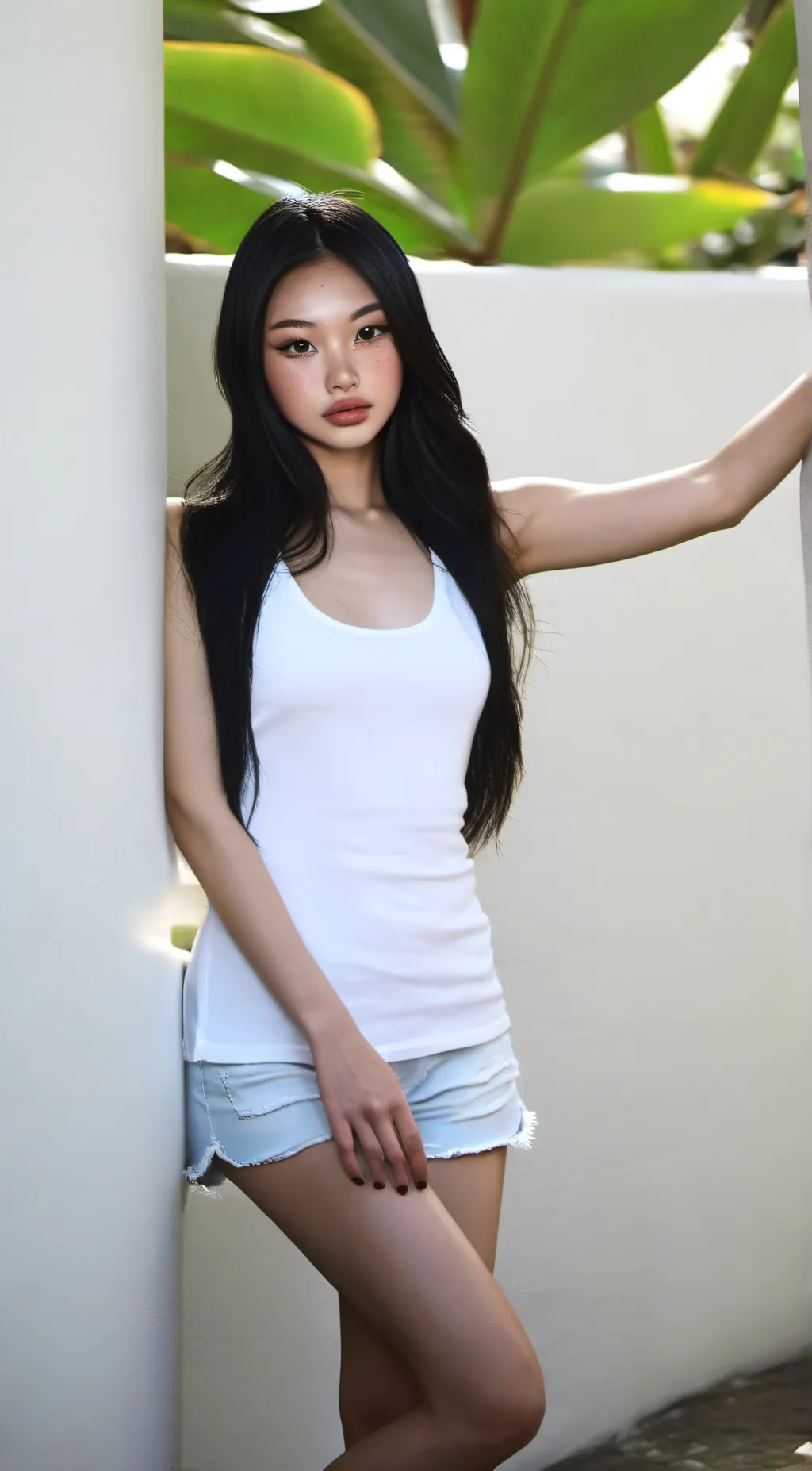ai character: Lena background