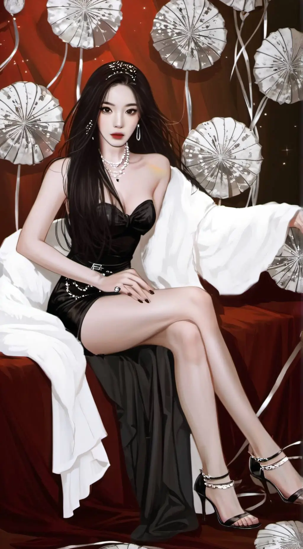 ai character: irene background
