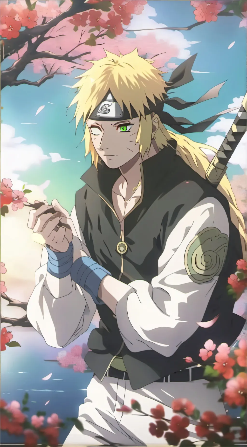 ai character: Saruto background