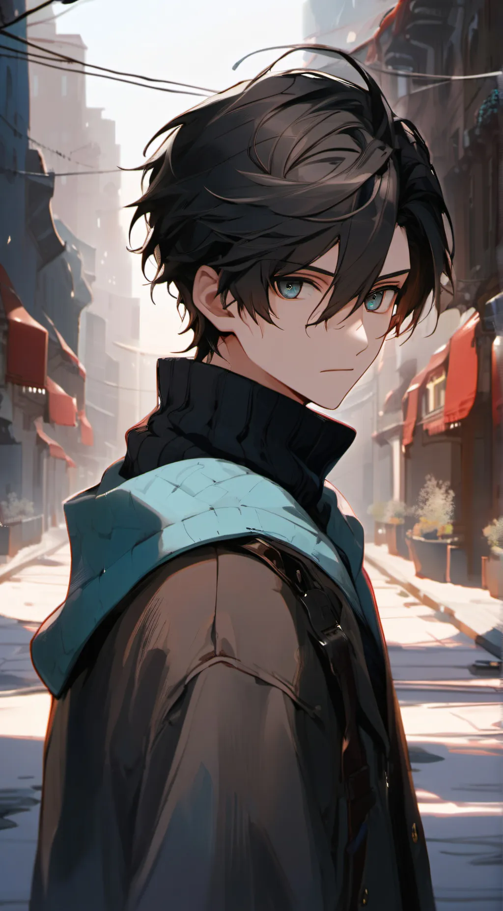 ai character: [×Vinn×] background
